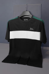Turbo Color-Block Pannel Quick-Dry Shirt